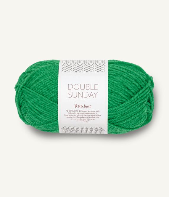 Hovedbilde PetiteKnit Double Sunday 8236 Statement Green